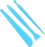 HOODANCOS 3pcs Clay Sculpting Tool Pottery and Scrapers Handy Storage Case for Oil Painting and Clay Projects
