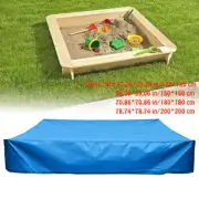 Oxford Cloth Dust Cover Garden Sandbox Sandpit Canopy Shelter with Drawstring