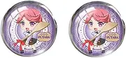 [Generic] Starlight Stud Earring Anime Hikari Claudine Round Earrings Handmade, Zinc