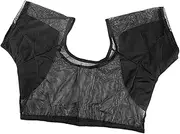 [Perfeclan] Underarm Sweat Vest Under Armpit Sweat Pads Elastic Breathable for Running Fitness Exercising Gym for Women, Girl, Ladies
