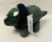 Carter's Baby Green / Blue Dinosaur Bean Bag Plush Toy - Just One You