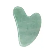MissLady - Scraping Board Gua Sha Massage Tool (Heart-shaped) - 1pc - Jade
