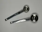 2pc Endurance Stainless Steel Tablespoon & Teaspoon Set Coffee Scoop Kitchenware