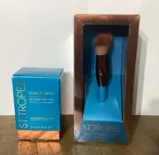 Sunlit Skin Bronzing Tint Plus Tan St. Tropez ,1oz Bronzer & Applicator Brush