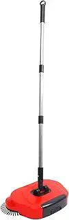 [Levemolo] 360° Rotating Hand Push Sweeper Broom Dustpan Floor Cleaning Mop No Electricity