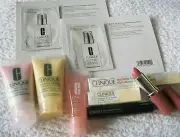 Clinique Quickliner Mascara Lipstick Gloss Moisture Surge Cleanser Lotion Lot
