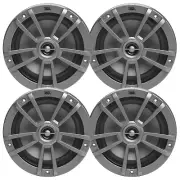 4x JBL Stage 6 6.5" 180W Peak Power 2-Way Multi-Element Marine Gray Speakers