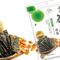 在飛比找蝦皮購物優惠-玉民黃金蕎麥海苔薄燒