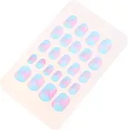 Lovely Fake Nails for Self Adhesive Artificial Nail Set for Creative Manicures and Nail Art Decoration at Parties and Special Events