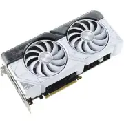 ASUS Dual GeForce RTX 4070 OC White GDDR6X VRAM 12GB 5888 CUDA Cores HDMI DP