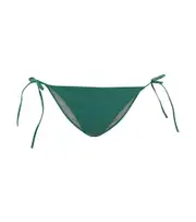 [Ulla Johnson] Ulla Johnson Maria tie-side bikini bottoms AU 8 green
