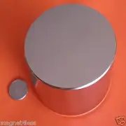 1 Rare Earth Neodymium Disc Magnet 4x2 Inch Grade N42 Pull Force over 900 lbs
