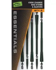 Edges Kwik Change Bag Stems & Sleeves Fox