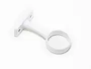 Wardrobe Rod Rail Bracket Centre Socket Bracket 19mm Diameter Wh Pack Of 12