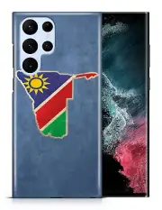 CASE COVER FOR SAMSUNG GALAXY|NAMIBIA NATIONAL COUNTRY FLAG