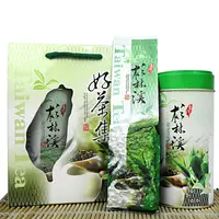 在飛比找PChome24h購物優惠-醒茶莊 手採杉林溪高山茶禮盒300g(1組)