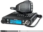 Oricom DTX4000 Dual Receive UHF CB Radio and ANU1150 6.5dBi Antenna (DTX4000VP1150) - Two Radios in One, IP54, Removable Front Panel, Large Display, Duplex, 80 Channels, 38 CTCSS & 104 DCS