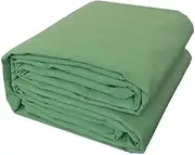500x600cm Army Heavy Duty Canvas Tarp Tarpaulin Sun Blocked Waterproof Dustproof