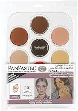 Pan Pastel 30088 Honeyen Portrait Set, 10 Color Set 318448
