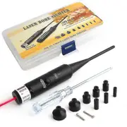 Laser Calibrator Aluminum Alloy Calibrator Turn-free Laser Calibrator 8-hole Adjustable Adapter For Red Laser