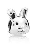 Pandora S925 Remarkable Rabbit Bead Charm 791838