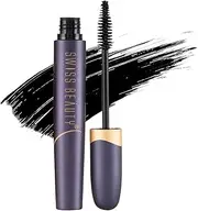 [SWISS BEAUTY] Bold Eye Super Lash Waterproof Mascara, Eye MakeUp, Black-01, 7.5ml