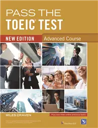 在飛比找TAAZE讀冊生活優惠-Pass the TOEIC Test Advanced (