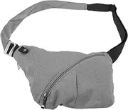 [Ipetboom] Men Sling Bag Strap Versatile Storage for Outdoor Activities Durable Material Present for Sports Lovers