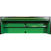 Tool Box Hutch Cabinet 76" Green Godfather Mega Series T&E Tools TE-GF7601GR