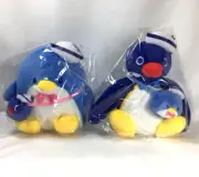 Sanrio Character Tuxedo Sam x Pingu Stuffed toy S Size Plush Penguin&Tuxedo Sam