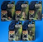 Star Wars Power of the Force Set of 5