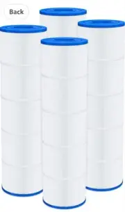 CCP420 Pool Filter Cartridges , Compatible with Pentair Clean&Clear Plus 420