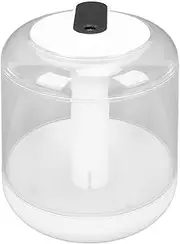 Aromatherapy Essential Oil Diffuser, 1L Air Humidifier Scent Diffuser Fine Spray, Versatile Waterless Diffuser for Home Bedroom Office (White)