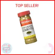 Zatarain's Pure Ground Gumbo File 1.25 oz