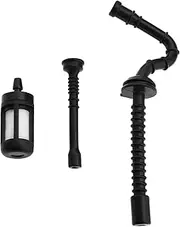 SING F LTD Set of 3 Fuel Impulse Hose Line Filter Kit Compatible with STIHL MS250 MS230 MS210 025 023 021 Chainsaw 1123 358 7701/1123 141 8600
