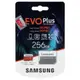 三星 公司貨【SAMSUNG】EVO PLUS 256GB 256G Switch 記憶卡 MICRO SD【台中星光】