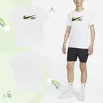 【NIKE 耐吉】短袖 GOLF TEE 男款 白 綠 黑 純棉 棉T 短T 大LOGO 勾勾(DZ2644-100)