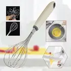 Stainless Steel Household Kitchen Baking Tools Flour Mixer Hand-held Eggs Bea GX