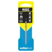 Sutton Tools STAINLESS STEEL INOX DRILL BIT Step Core- 4.2mm,4.5mm,5mm Or 5.5mm