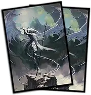 Angel Horror Card Game Sleeves - 102 Pack Textured Back - Perfect for MTG Atraxa Praetor's Voice Commander - Custom Art Sleeves for Magic The Gathering and Other Trading Card Games