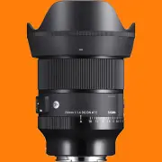 Sigma 24mm f/1.4 DG DN Art Lens for Sony E - Brand New