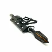 LED Turn Signal License Plate Holder For KAWASAKI NINJA 400 /250 Z400 Z250 Z300