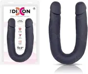 The Dixon - 50cm Silicone Double Dong - Black