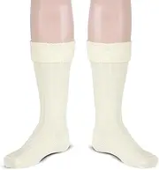 [CELTIC PRO] Kilt Scottish Square Kilt Hose for Men, Ribbed Socks for USA Shoe Sizes