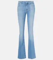 [7 For All Mankind] 7 For All Mankind Mid-rise flared jeans UK 12 blue