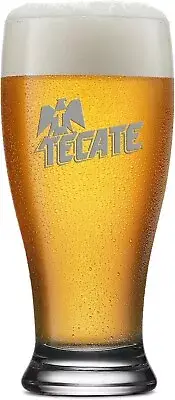 TECATE Beer Glass