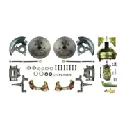 For 1964-1970 Pontiac Tempest Front Brake Conversion Kit The Right Stuff