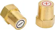 Battery Terminal Post Connector Charging Adapter Quick Release Disconnect Positive Negative Good for Cars RVs Trucks