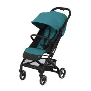 NEW CYBEX BEEZY LIGHTWEIGHT, COMPACT FOLD STROLLER RIVER BLUE-TURQUOISE