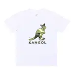 KANGOL 童裝 短T 迷彩 大LOGO 休閒 6126500700